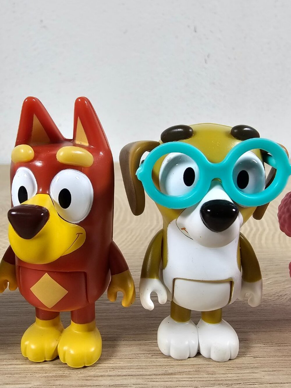 Moose Toys Bluey Figures Lot of 5 Bandit Heeler Dad Rusty Honey Coco Chloe - Picture 5 of 10
